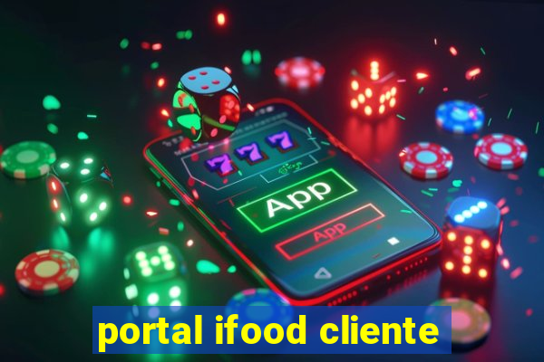 portal ifood cliente